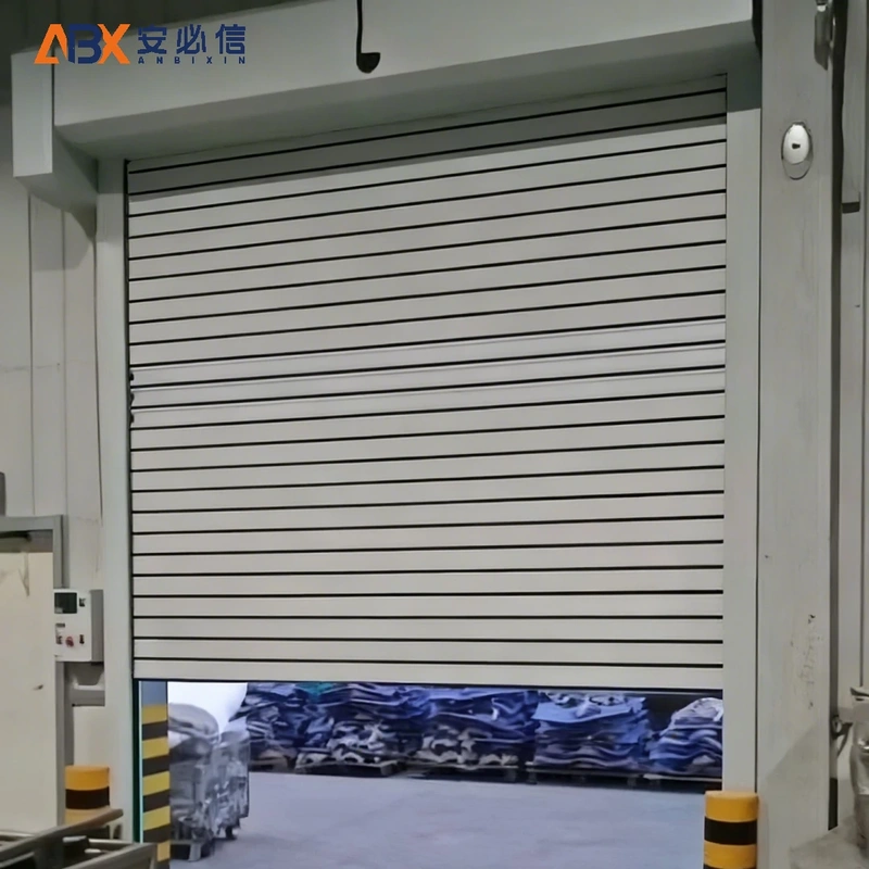 许昌螺旋式快速门